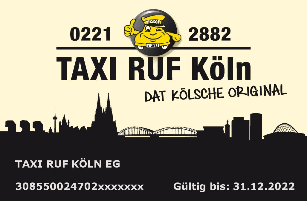 Taxischein verlängern köln